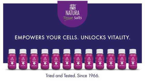 Natura Tissue Salts: Unlocking vitality with a simple, affordable remedy