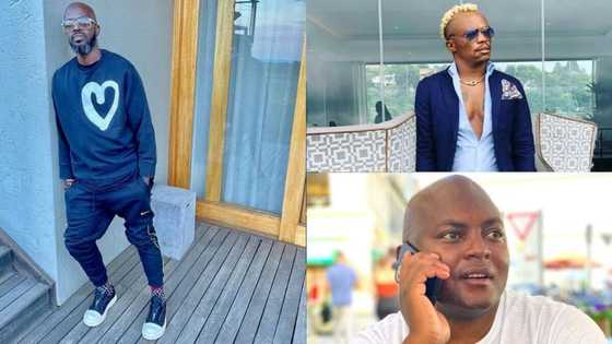 Black Coffee and 3 Mzansi celebs who proudly rock Rich Mnisi gear