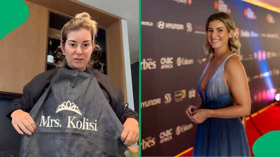 "That's petiness": Rachel throws shade at 'Mrs Kolisi' in her apron while cooking, SA entertained