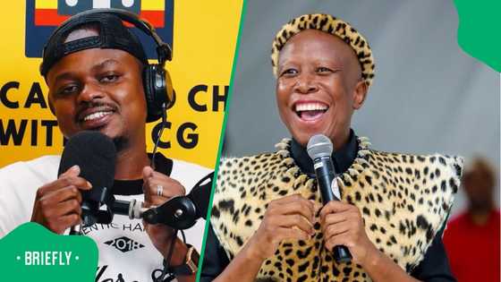 MacG's Podcast and Chill Network responds to Julius Malema's criticism with satirical video