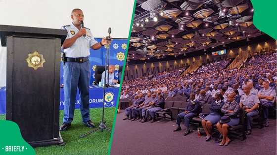 KZN police commissioner Lt. Gen Nhlanhla Mkhwanazi worried about declining police numbers