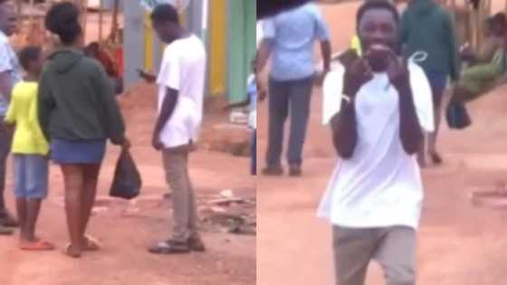 Boy turns hero: Hailed by friends as video shows him taking girl's number in front of her father