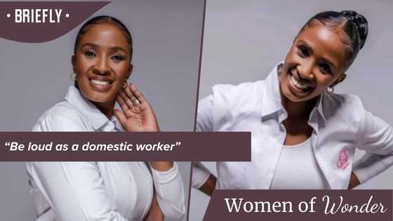 "I don't care what you call me": Mbali Nhlapo gives South Africa’s domestic workers their voice back