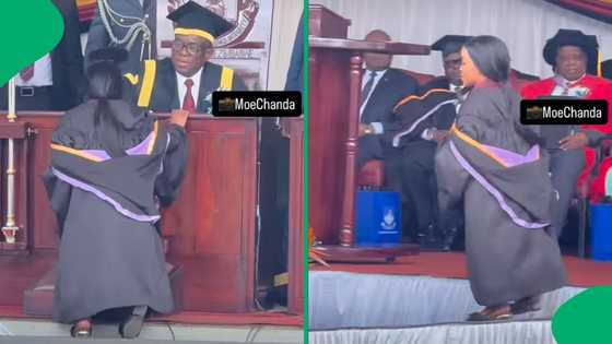 “Woman with brains”: University of Zimbabwe woman with dwarfism graduates and moves thousands