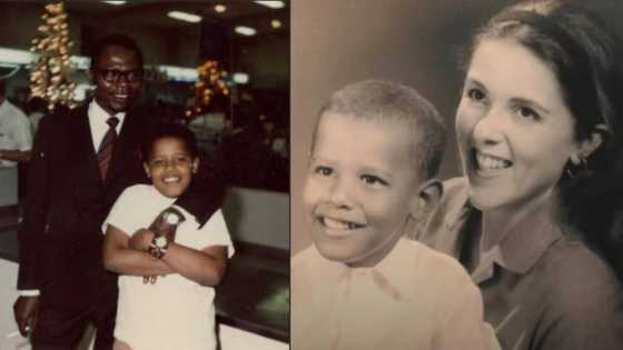 Barack Obama opens up about dad who left when he was just 2