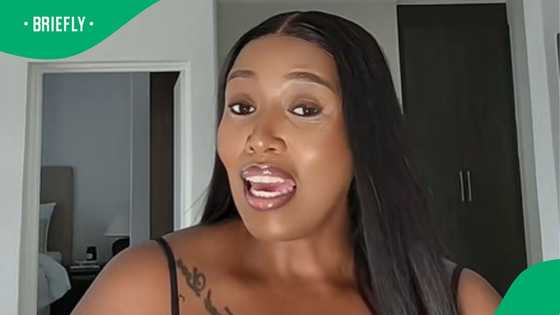 Woman disucusses gambling addiction challenges in TikTok video