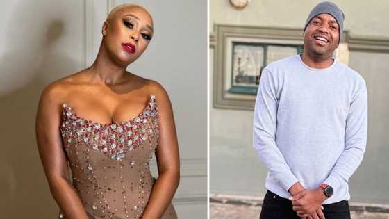 Minnie Dlamini shuts down rumours Itumeleng Khune paid lobola for her, SA stunned