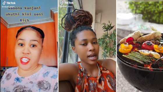 Lady shares she found out she was rich after mom stopped cooking chicken in oven, Mzansi cackles at tale