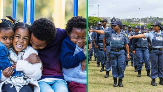4 orphaned siblings get house built by SAPS after losing mom 9 years ago, Mzansi hearts warmed over kids