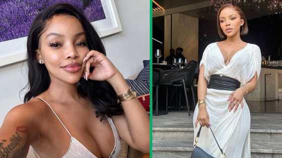 Faith Nketsi seemingly attempts to revive rap career, SA reacts: "She failed as a wanna-be rapper"