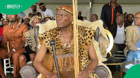 Ndebele king Makhosonke II dies at age 65, Cyril Ramaphosa conveys condolences