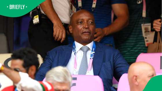 Patrice Motsepe spotted at Miss SA event, compliments SA lady: "She's the most beautiful woman"