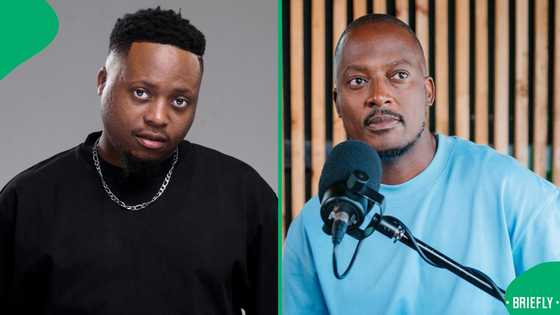 Kelvin Momo sends cheeky warning to 'Piano Pulse' podcaster Sfiso "Mafitsotso" Ndlovu
