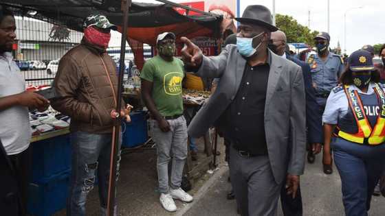 Nkandla: Police Minister Bheki Cele vows to arrest all lockdown lawbreakers