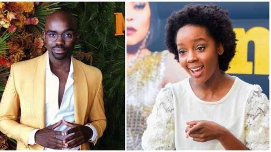 Musa Mthombeni's reaction to seeing Thuso Medu kiss someone else was priceless