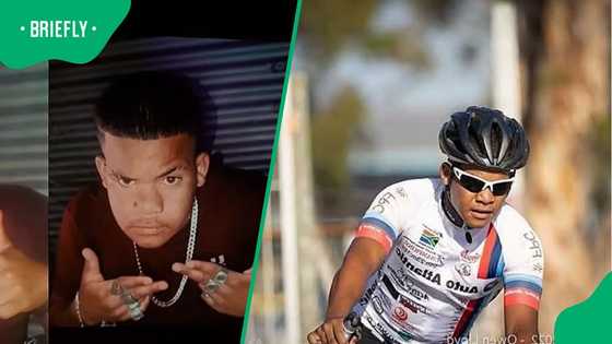 “What a legend”: Former Cape Town gang member turns his life around to become professional cyclist