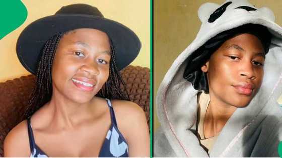 Young lady's viral video shows cheap Nike and Adidas items, stunning Mzansi
