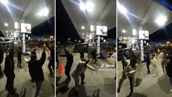 Motorists turn Engen petrol station into groove, video of peeps dancing to ‘Mnike’ trends