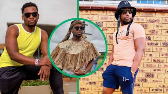 'Shaka iLembe': Wiseman Mncube shares hilarious behind the scenes video from popular soapie
