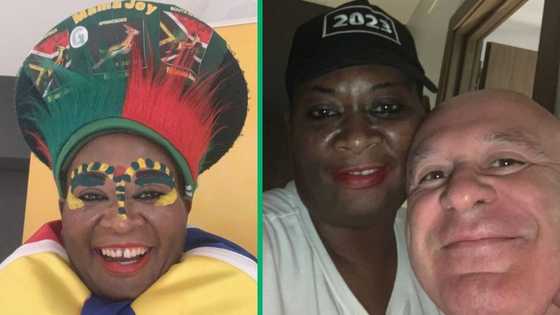 Mama Joy celebrates Papa Joy's birthday with sweet post, Mzansi cheers: "More joy to our Papa Joy"