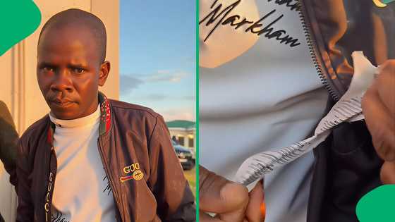 "Confidence is unmatched": Man convinces friends that his R1500 Gucci jacket is original, SA amused
