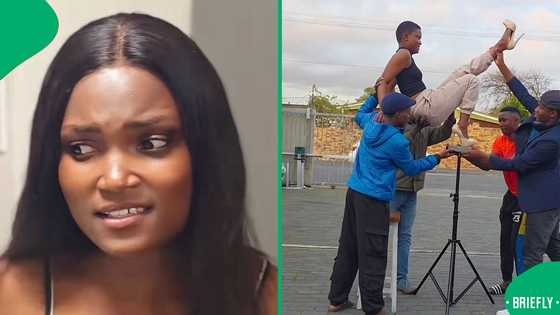 "The struggle is real": Woman’s hilarious Nicki Minaj pose challenge fail goes viral, SA jokes