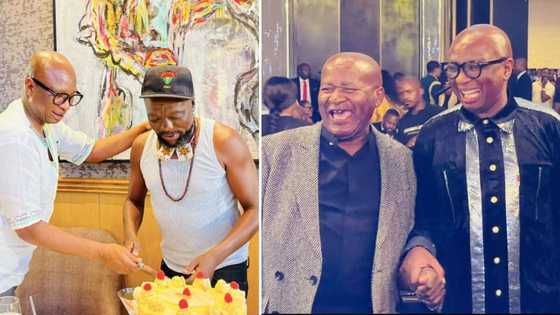 Phil Mphela says Minister Zizi Kodwa should stop dining with celebs for clout and start doing his work