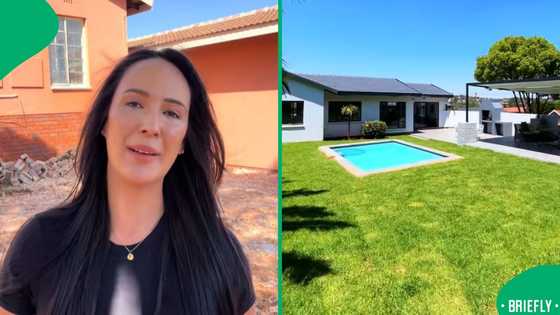 "Unrecognisable": Johannesburg property flipper flexes amazing 7-week results of house renovations