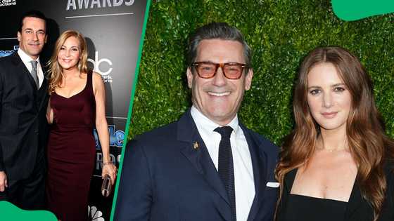 Anna Osceola is Jon Hamm's first wife, but what about Jennifer Westfeldt?