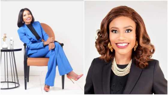 Lady becomes senior manager of big international company after waiting many years