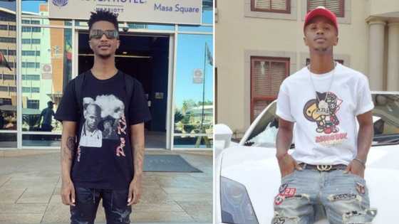 Emtee shown love in Maboneng despite GBV allegations, fans share mixed reactions: "He deserves it"