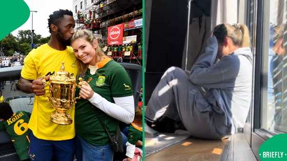 Rachel Kolisi questions her existence amid divorce from Siya Kolisi, SA sympathises with her