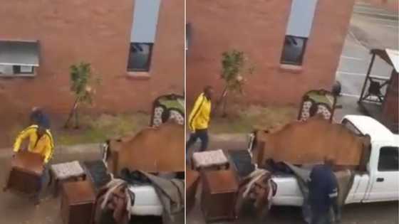 Mzansi pokes fun at first-year student who brought headboard to res