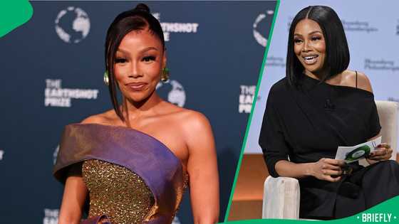 Video: Bonang Matheba reunites with Pinky Girl at private birthday celebration, Fans issue a warning