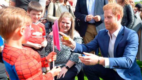 Prince Harry pays surprise visit to children's charity, joins cute garden party