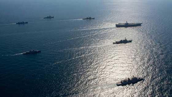 North, South Korea trade warning shots on maritime border