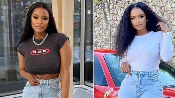 Ayanda Thabethe weighs in on EFF's National shutdown, SA reminds star of bae Peter Matsimbe's corruption scandal: "You should've sat this one out"