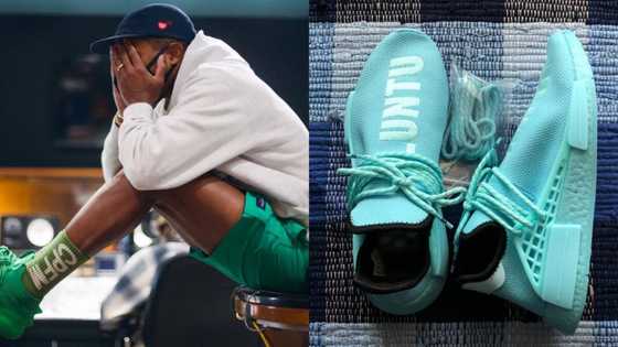 "Is This a Joke": Mzansi Reacts to Pharrell's Xhosa Sneakers That Arent' Available In SA