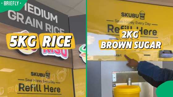 "Do you also sell fuel?": Skubu Store in Diepsloot stuns SA with R240 grocery combo in TikTok video