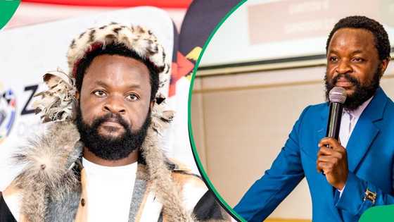 'Umkhokha: The Curse' actor Kininonke 'Kini' Shandu reportedly demoted from Sebenza Women's Awards