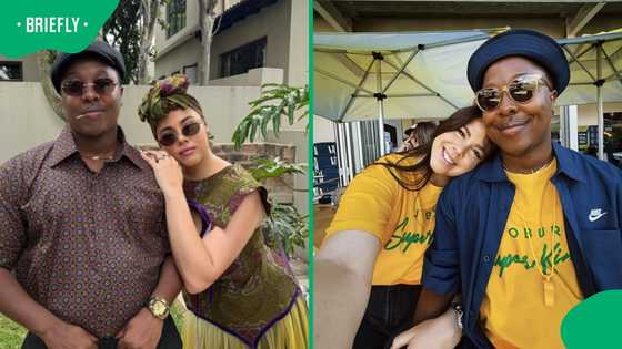 Sihle Dambuza silences haters after wife City Makoti's post on being the breadwinner