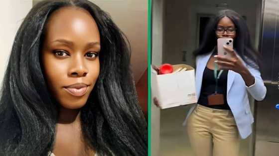 Woman quits job as procurement officer to be stay-at-home girlfriend