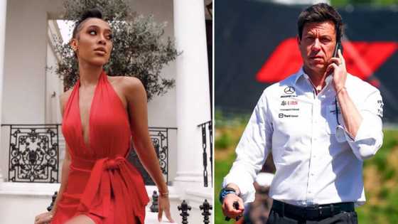 Sarah Langa gets Mzansi talking after she was spotted chilling with F1 billionaire Toto Wolff in viral photo