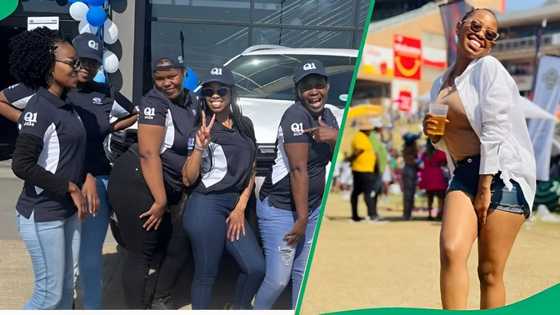 "My lady friend gets paid on the 15th": SA impressed with best friends' innovative stokvel