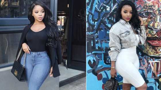 Social media throw shade at Faith Nketsi and spit their own bars