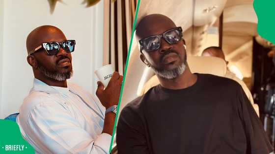 Mzansi shares their thoughts on Black Coffee and his lover: "They are annoying now"
