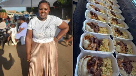 Caring lady who feeds 50 homeless people dreams of filling more hungry tummies