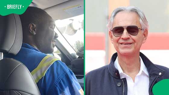 Man stunned by co-worker rendition of classic Andrea Bocelli song: "Pursuing the wrong career"