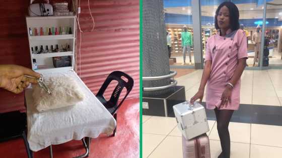 Nail technician took a leap of faith and used R3500 savings to start beauty bar