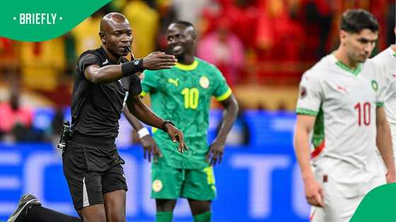 CAF names controversial AFCON referee Ndala for Sundowns vs AS FAR Champions League final